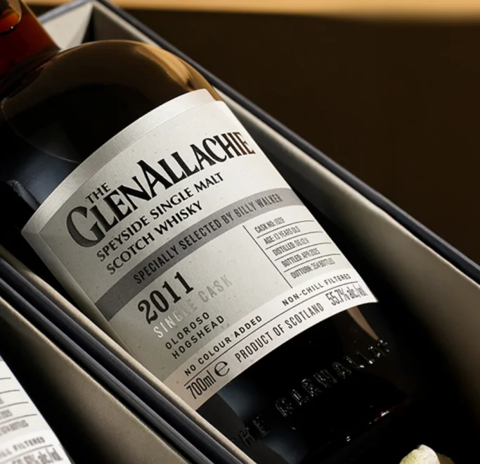 GlenAllachie 2011 Single Cask