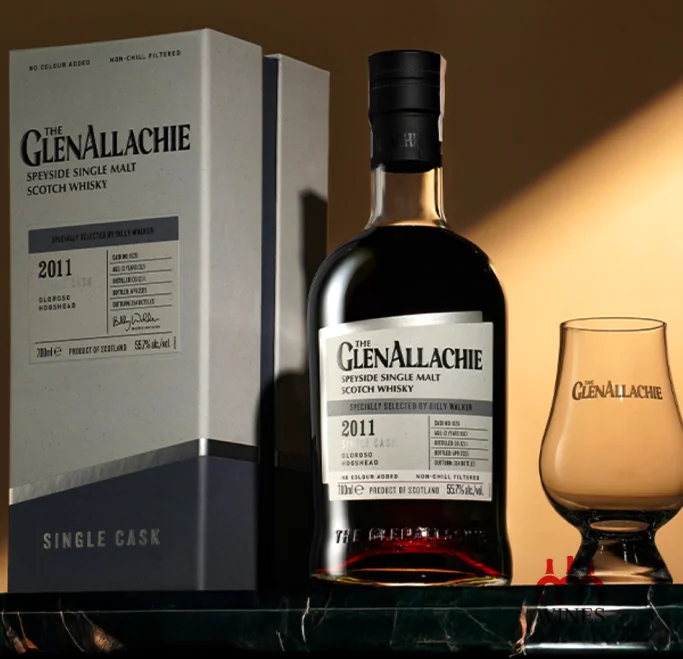 GlenAllachie 2011 Single Cask