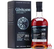 Glenallachie 2015 Cask Strength The Sinteis Series