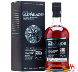 Glenallachie 2015 Cask Strength The Sinteis Series