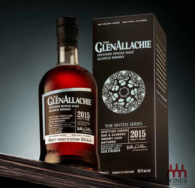 Glenallachie 2015 Cask Strength The Sinteis Series