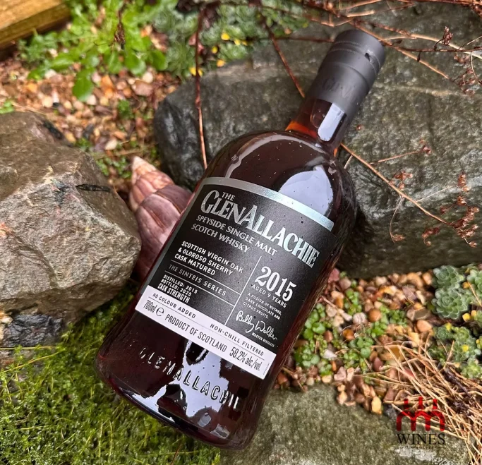 Glenallachie 2015 Cask Strength The Sinteis Series