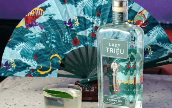 Rượu Gin Lady Triệu giá bao nhiêu và mua ở đâu chính hãng