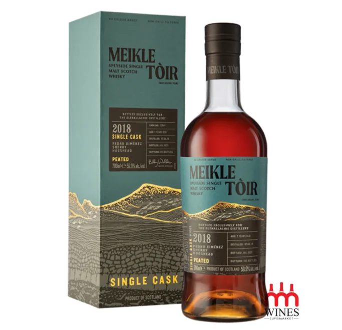 Meikle Tòir 2018 Cask no. 11569