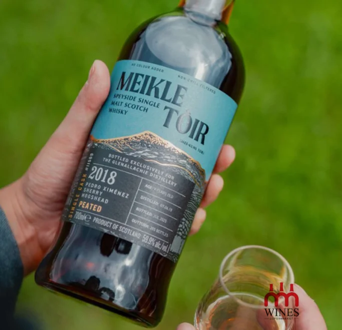 Meikle Tòir 2018 Cask no. 11569