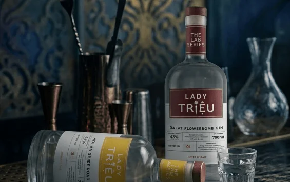 Cách phân biệt rượu gin Lady Triệu thật giả chính xác nhất