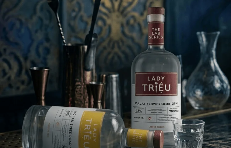 Cách phân biệt rượu gin Lady Triệu thật giả chính xác nhất