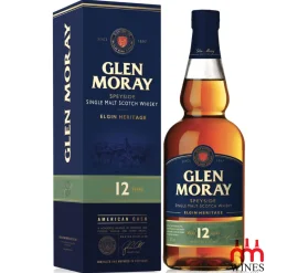 Glen Moray 12 years old Single Malt Whisky