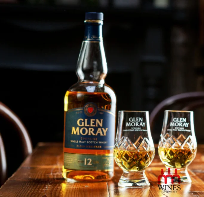 Glen Moray 12 years old Single Malt Whisky