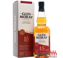 Glen Moray 15 year old Single Malt Whisky