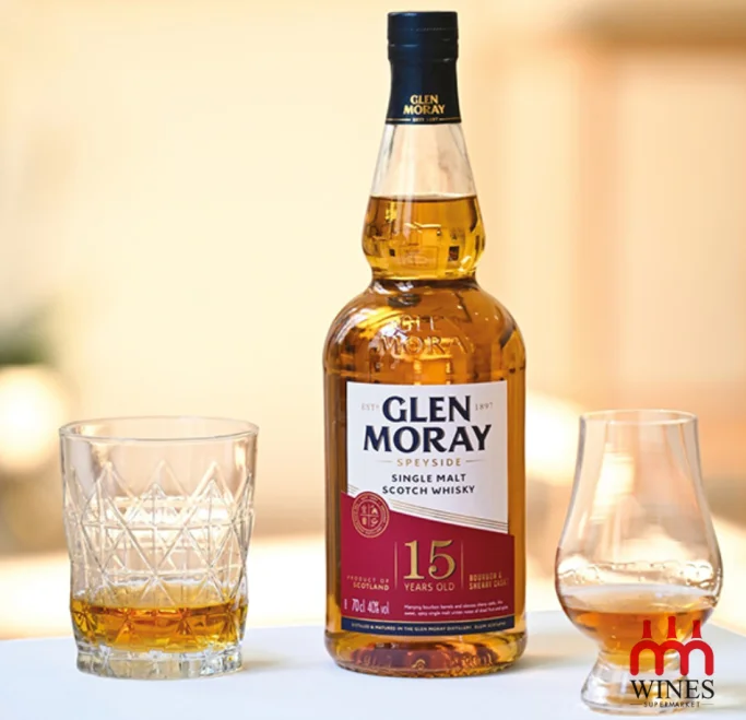 Glen Moray 15 year old Single Malt Whisky