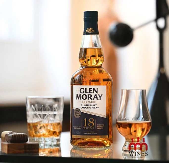 Glen Moray 18 year old Single Malt Whisky