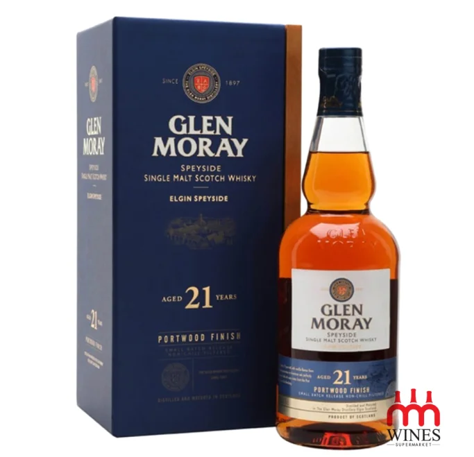 Glen Moray 21 year old Single Malt Whisky