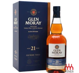 Glen Moray 21 year old Single Malt Whisky