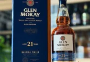 Glen Moray 21 year old Single Malt Whisky