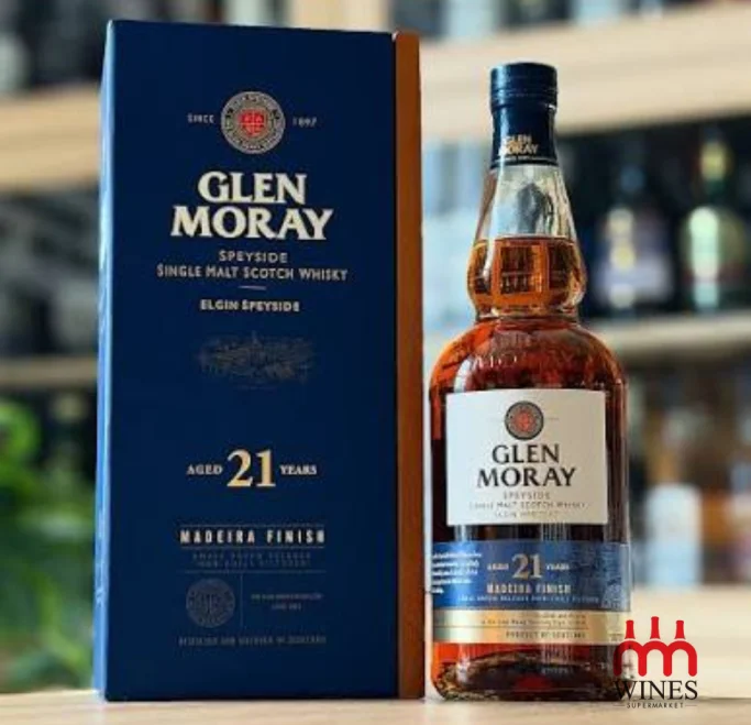 Glen Moray 21 year old Single Malt Whisky