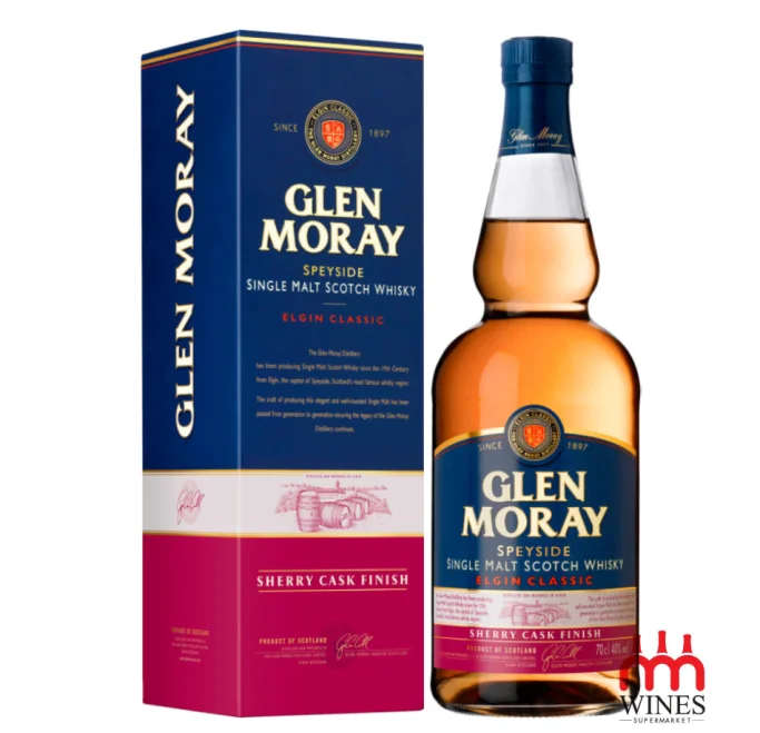 Glen Moray Sherry Cask Finish