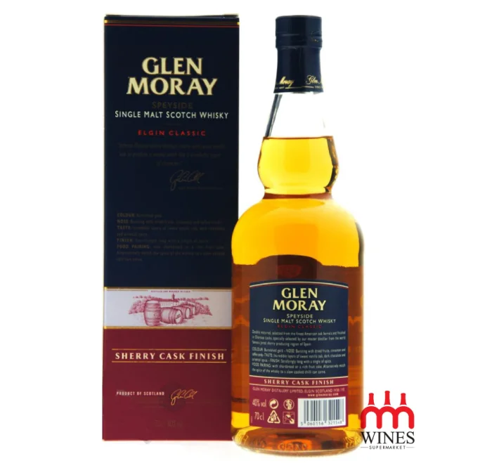 Glen Moray Sherry Cask Finish
