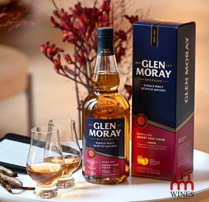 Glen Moray Sherry Cask Finish