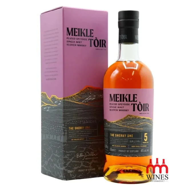 Meikle Tòir The Sherry One 5