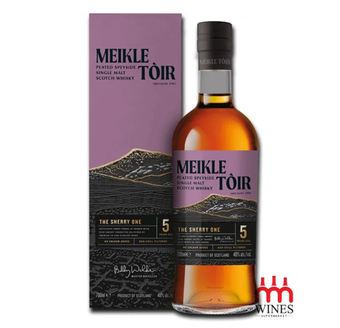 Meikle Tòir The Sherry One 5