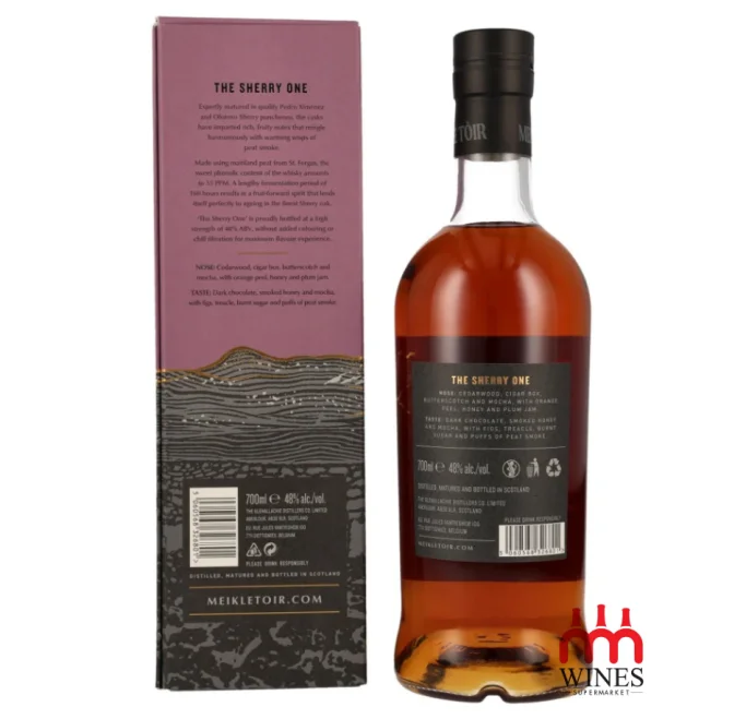 Meikle Tòir The Sherry One 5