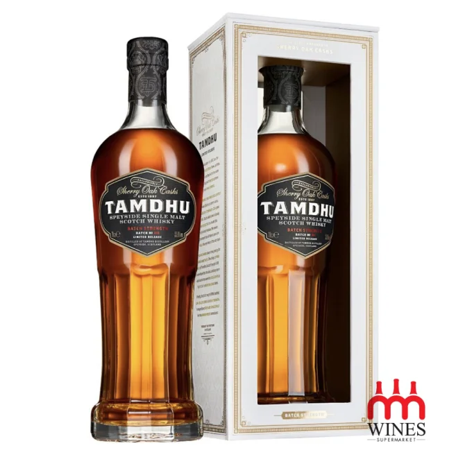 Tamdhu Batch Strength Batch No.008