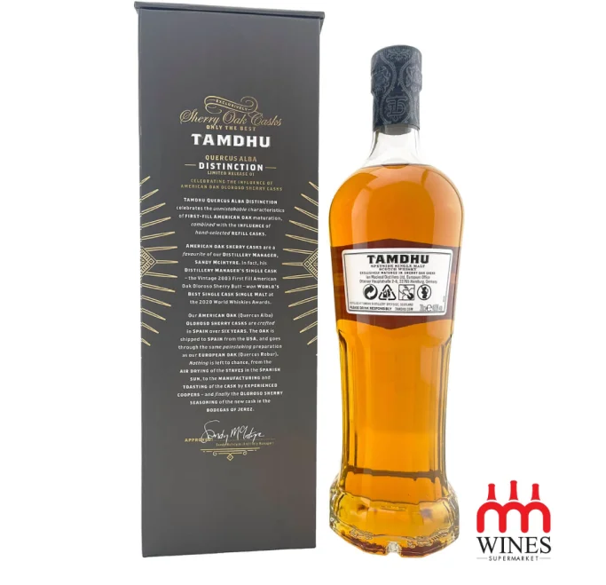 Tamdhu Distinction