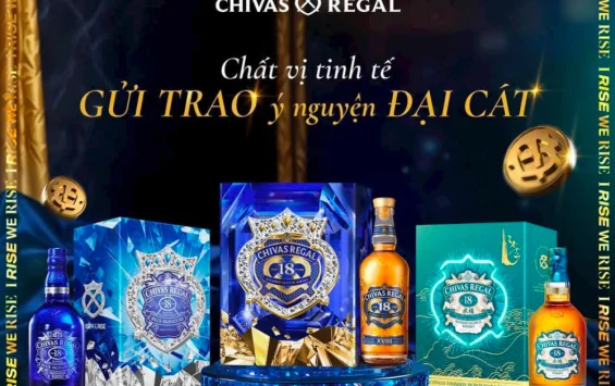 Ý nghĩa rượu Chivas trong văn hóa biếu tặng và các dịp lễ Tết sang trọng