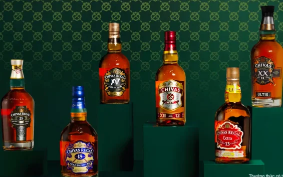 Rượu Chivas Chính Hãng: Bảng Giá Mới Nhất & Địa Chỉ Mua Uy Tín