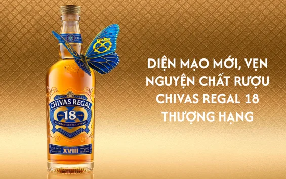 Giá của rượu Chivas Regal 18YO Gold Signature mới nhất