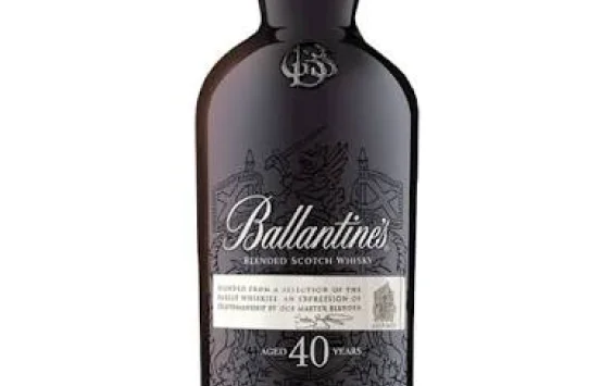 Hương vị của rượu Ballantine's 40 YO: Bản giao hưởng của thời gian