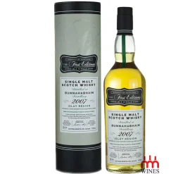 First Editions Bunnahabhain 2007