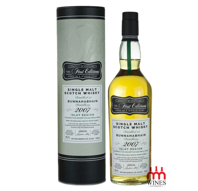 First Editions Bunnahabhain 2007