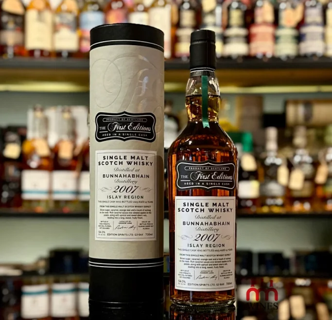 First Editions Bunnahabhain 2007