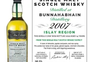 First Editions Bunnahabhain 2007