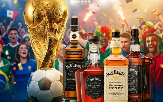 Cùng Rượu Jack Daniel's cổ vũ cho Ronaldo chiến thắng!