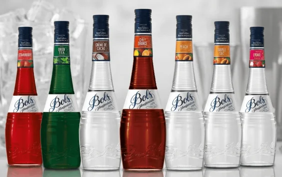 Tổng hợp các chai rượu Bols Liqueur được nhiều người lựa chọn