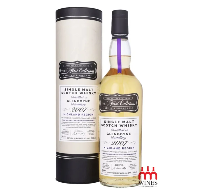 First Editions Glengoyne 2007