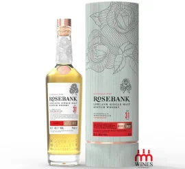 Rosebank 31 Lowland Single Malt Global Release 2