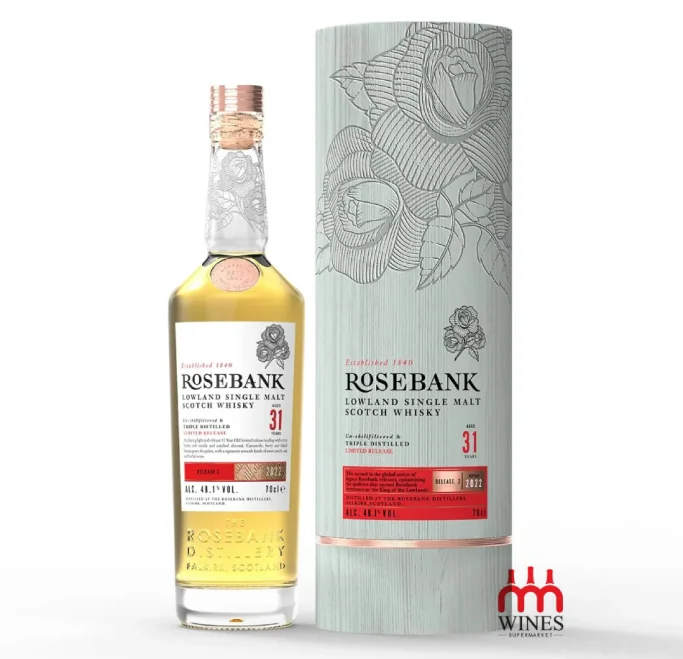 Rosebank 31 Lowland Single Malt Global Release 2