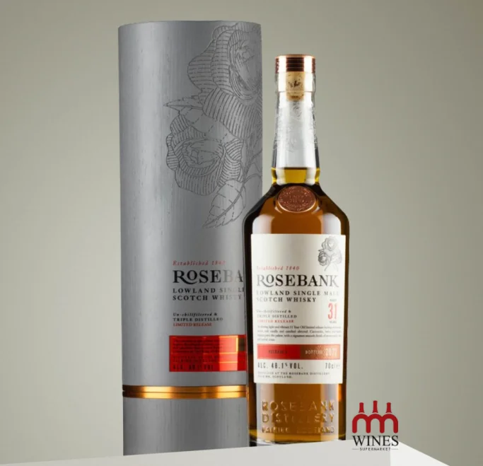 Rosebank 31 Lowland Single Malt Global Release 2