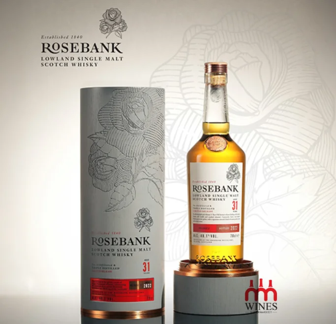 Rosebank 31 Lowland Single Malt Global Release 2