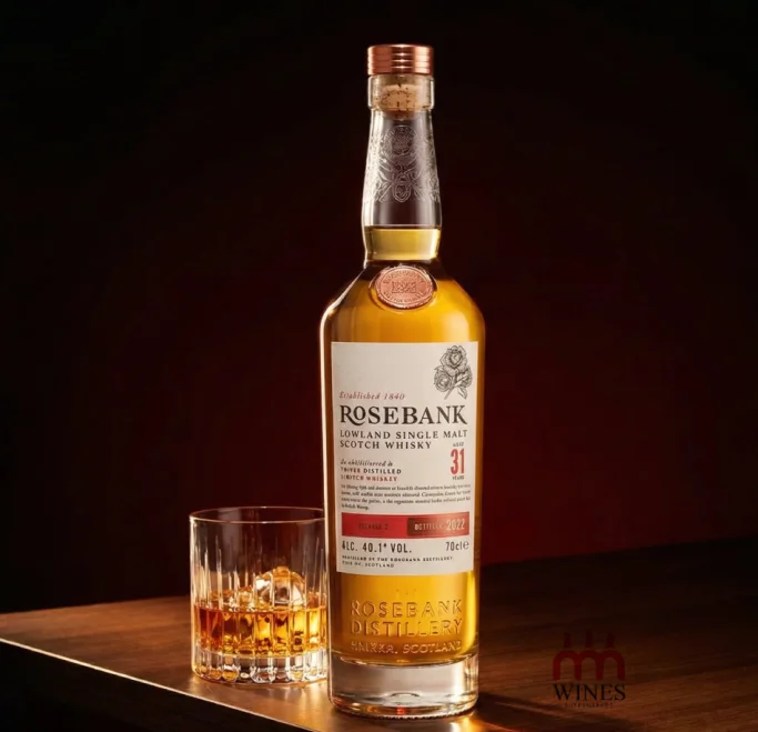 Rosebank 31 Lowland Single Malt Global Release 2