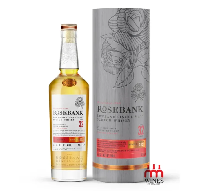 Rosebank 32 Lowland Single Malt Global Release 3