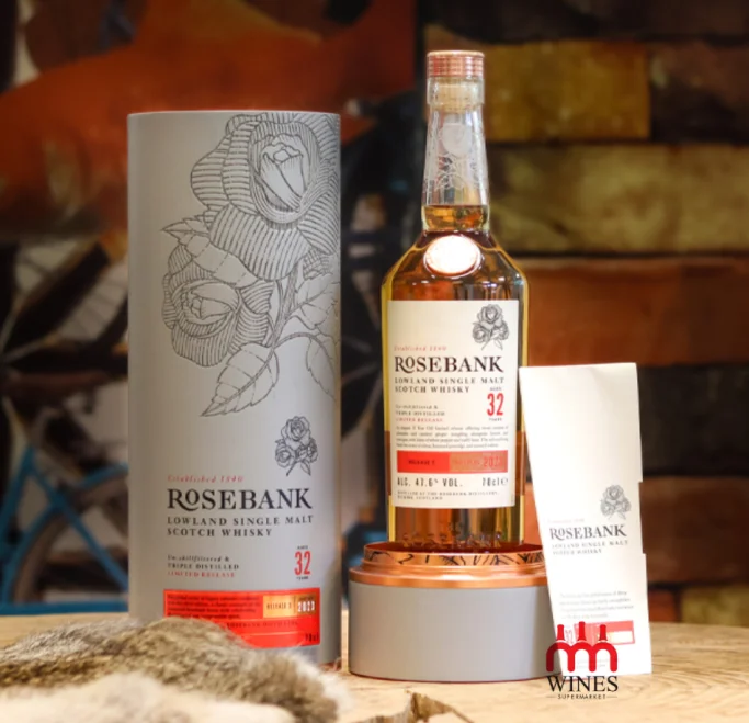 Rosebank 32 Lowland Single Malt Global Release 3