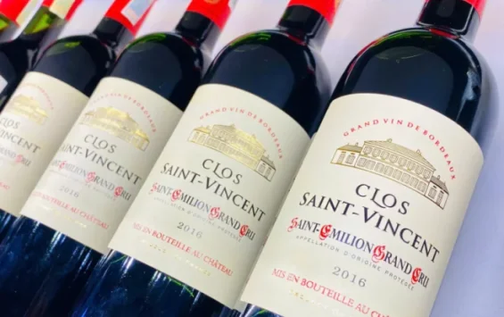Đánh giá rượu vang Clos Saint Vincent Saint Emilion Grand Cru