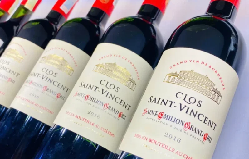 Đánh giá rượu vang Clos Saint Vincent Saint Emilion Grand Cru