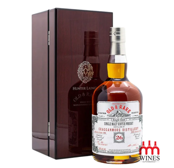Old And Rare Cragganmore 1995, 26 Years Old