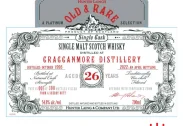 Old And Rare Cragganmore 1995, 26 Years Old